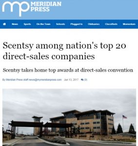 Scentsy earns top awards
