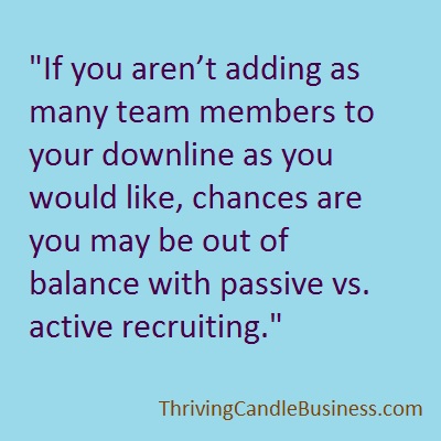 active vs passive recruiting