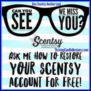 Rejoin Scentsy