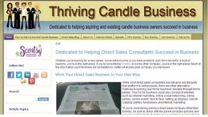 Thriving Candle Business