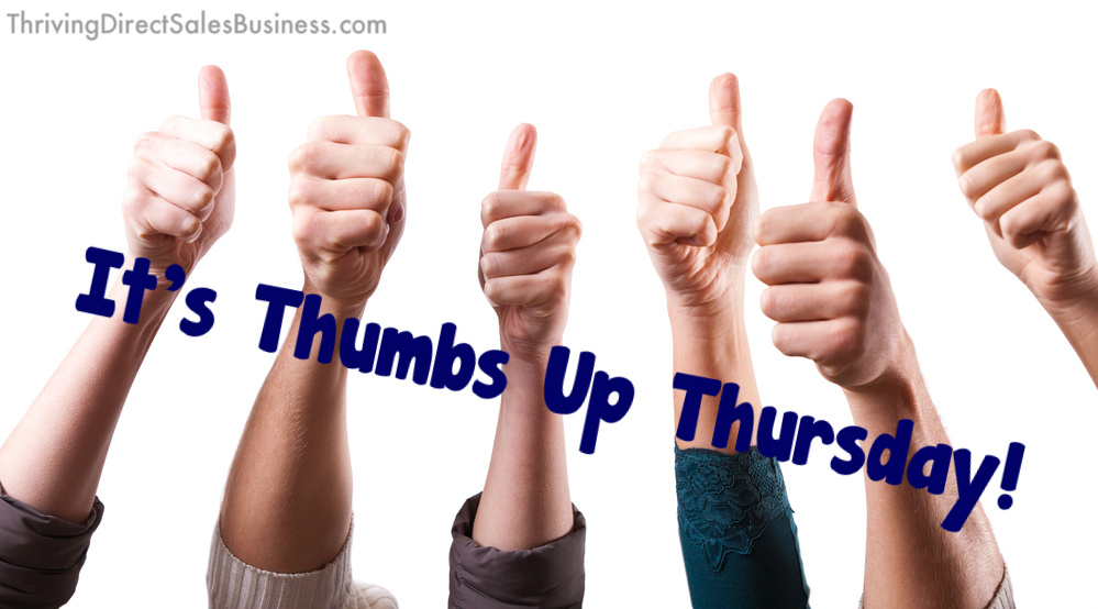 Thumbs Up Thursday