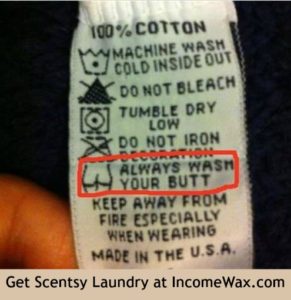 Scentsy Laundry FAQ