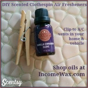 scentsy essential oils