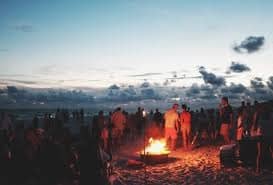 bonfire beach