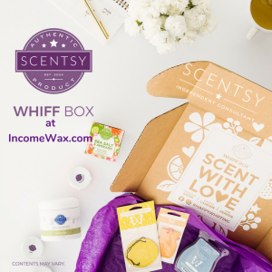Scentsy Whiff box subscription