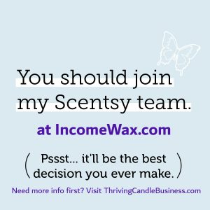 Join Scentsy for 15 dollars