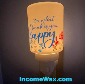 scentsy warmer do what makes you happy