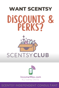 Scentsy club discounts
