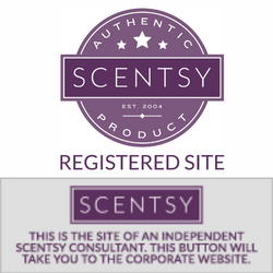 scentsy website redirect button