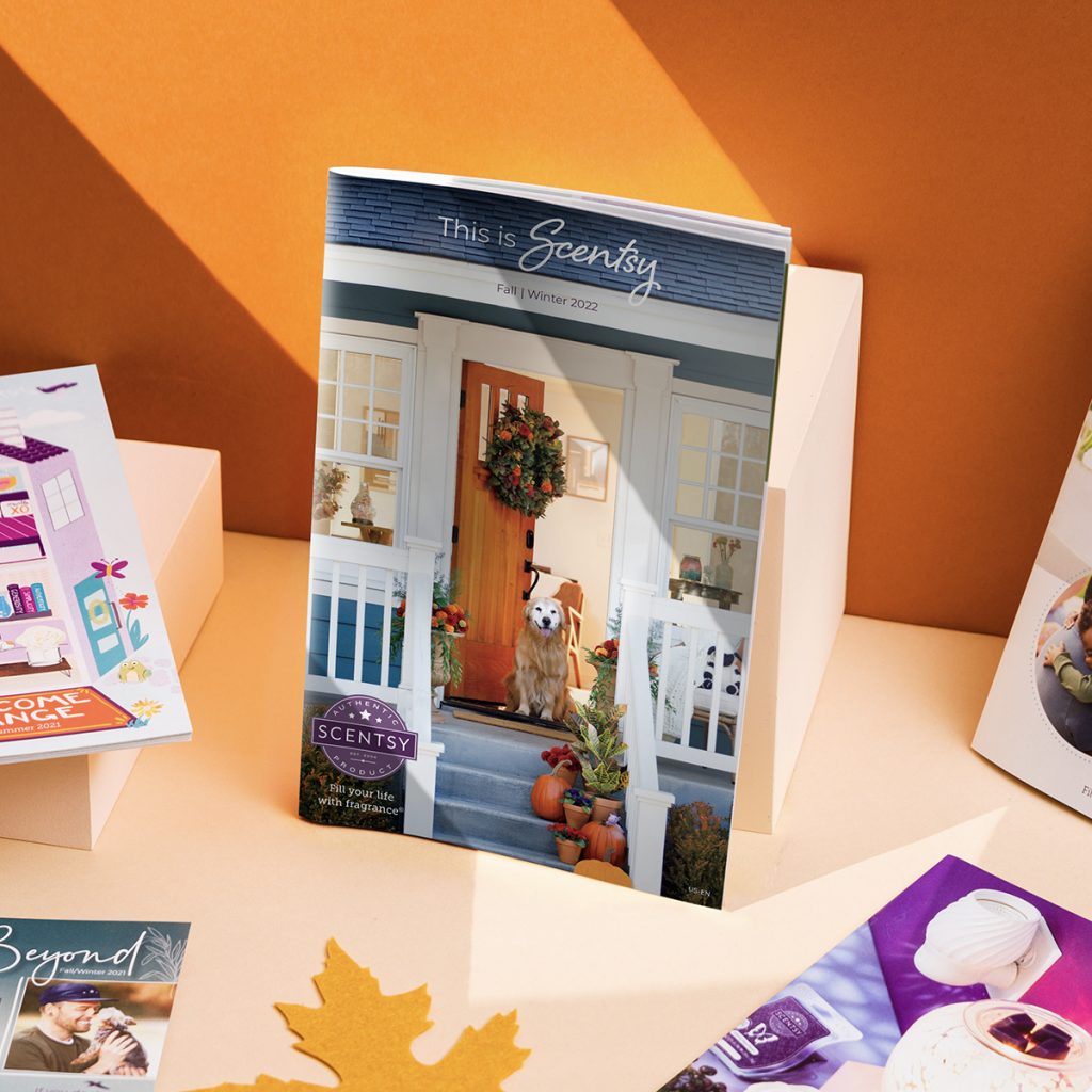 Scentsy 2022 fall winter catalog