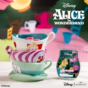 Scentsy Alice Wonderland Disney warmer