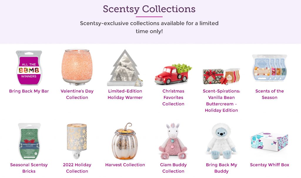 Scentsy LTO