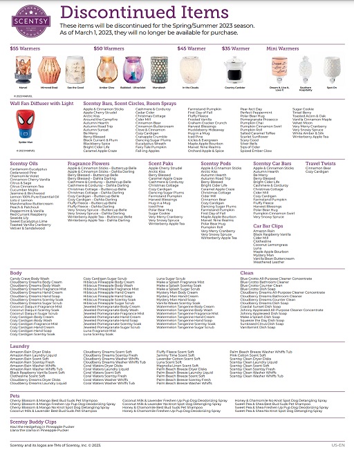 Scentsy Discontinued2023 Buy Scentsy Online