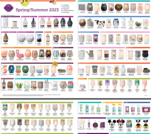 Scentsy new catalog spring 2023