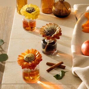 Scentsy fragrance flowers sunflower sola wood