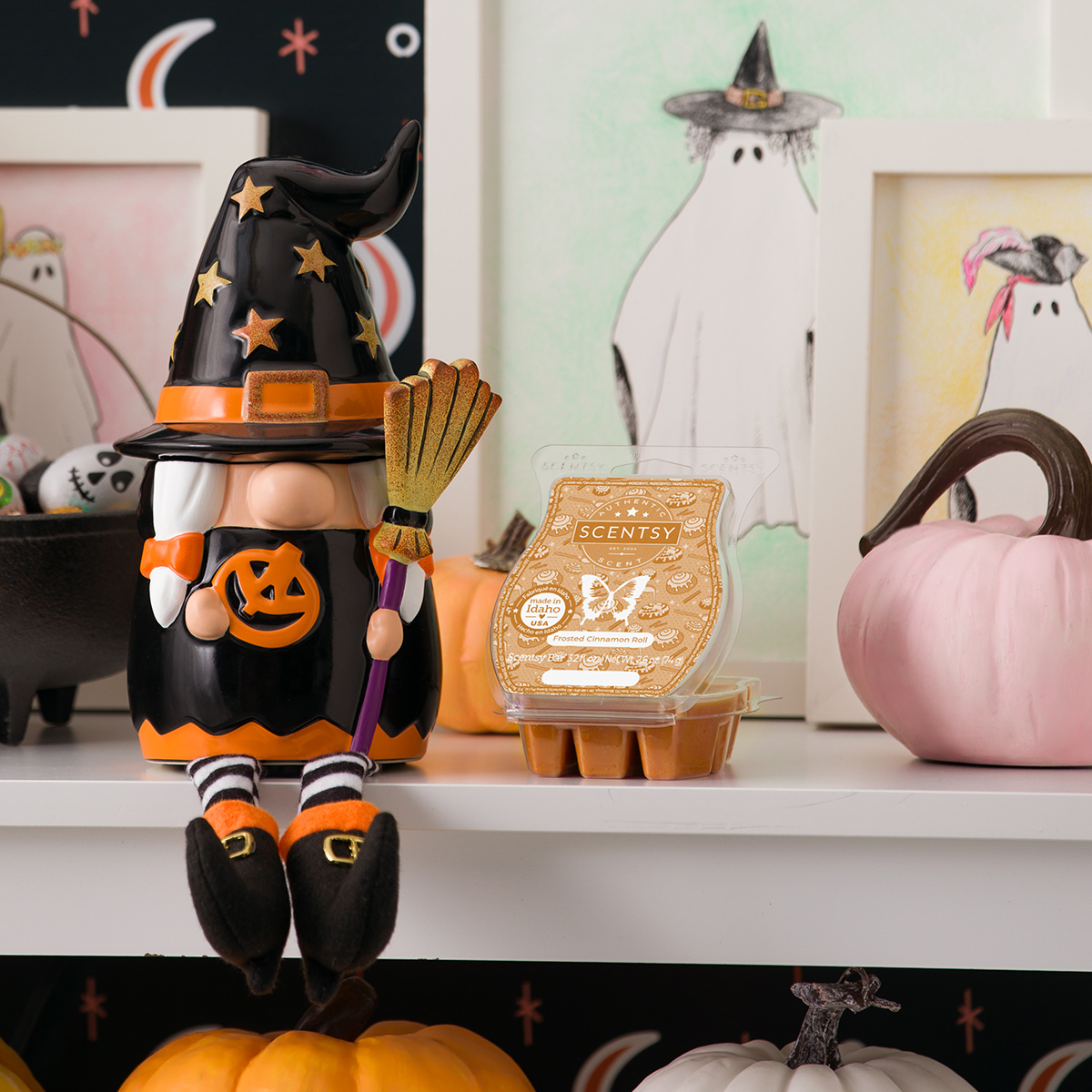 Scentsy september 2023 WOTM witch